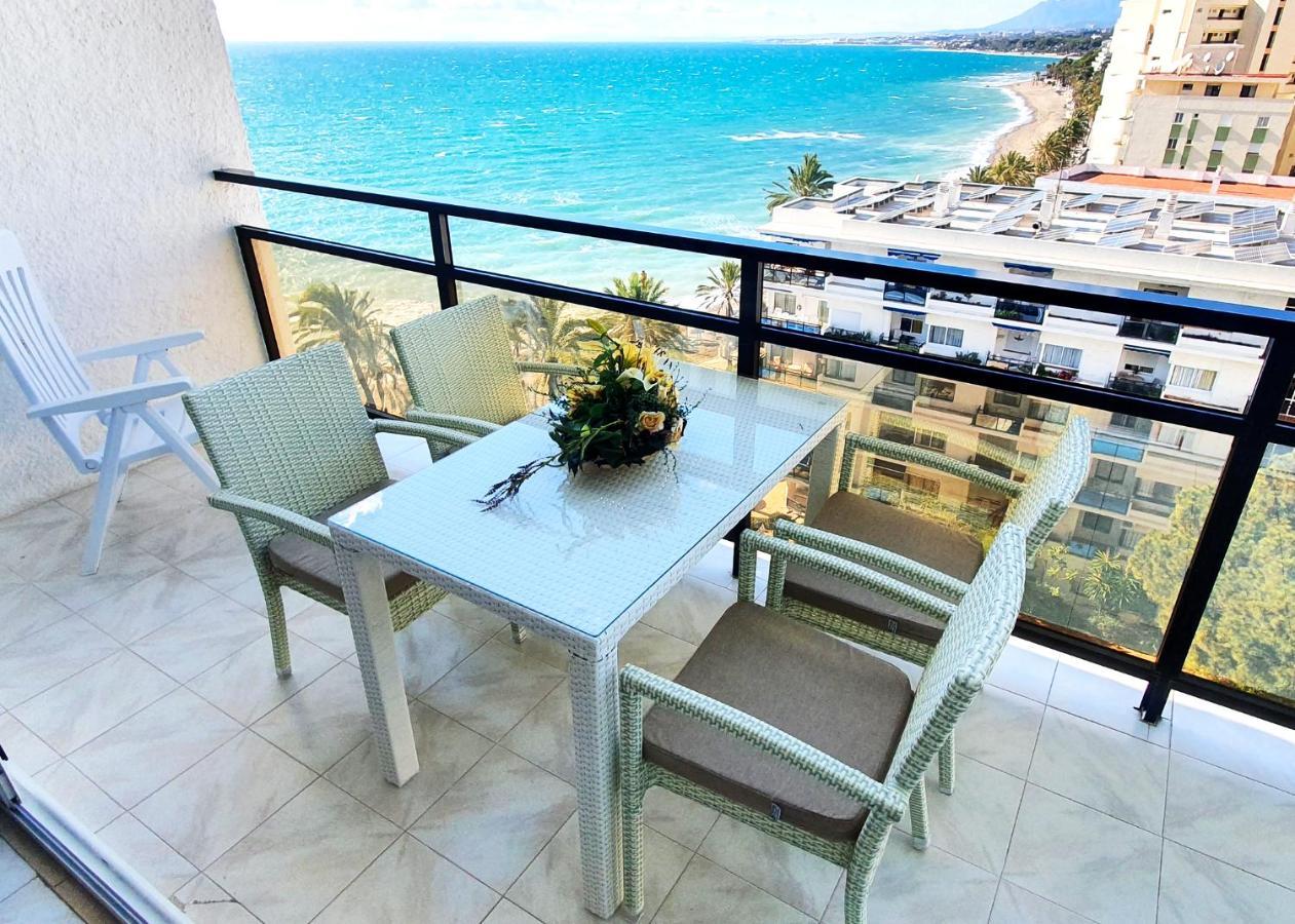 Skol 701. One Bedroom Duplex With Exceptional Sea Views. Marbella Eksteriør billede