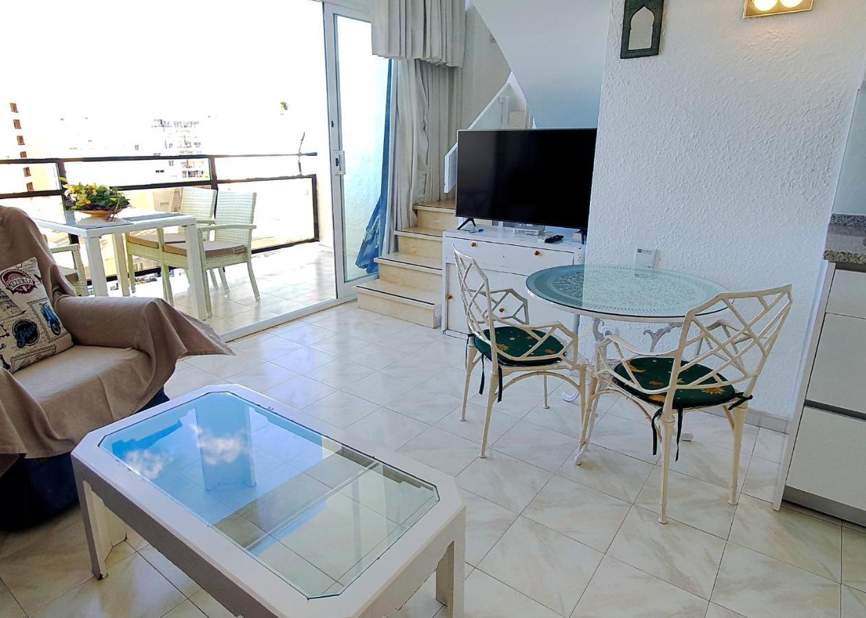 Skol 701. One Bedroom Duplex With Exceptional Sea Views. Marbella Eksteriør billede
