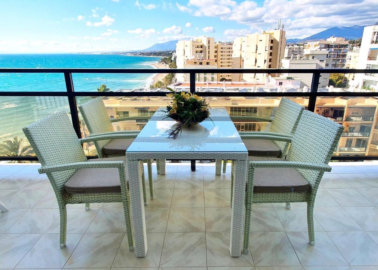 Skol 701. One Bedroom Duplex With Exceptional Sea Views. Marbella Eksteriør billede