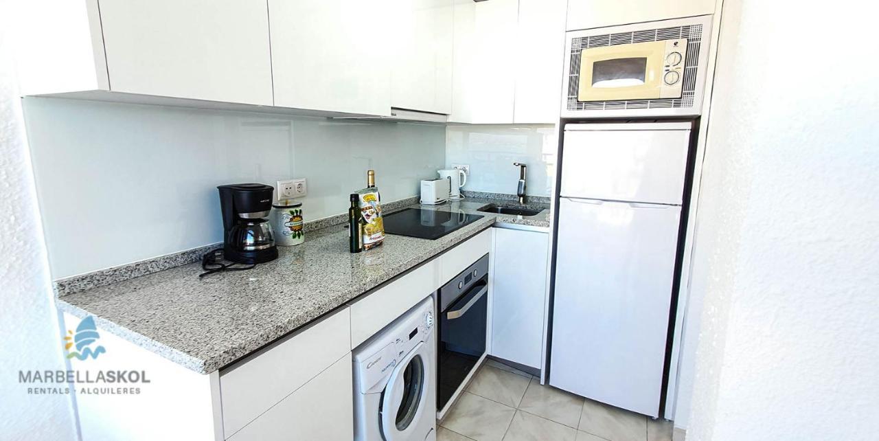 Skol 701. One Bedroom Duplex With Exceptional Sea Views. Marbella Eksteriør billede