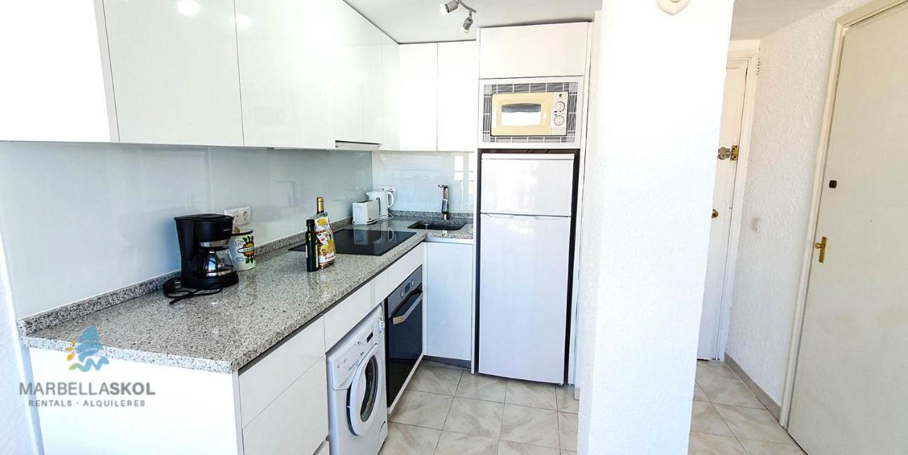 Skol 701. One Bedroom Duplex With Exceptional Sea Views. Marbella Eksteriør billede