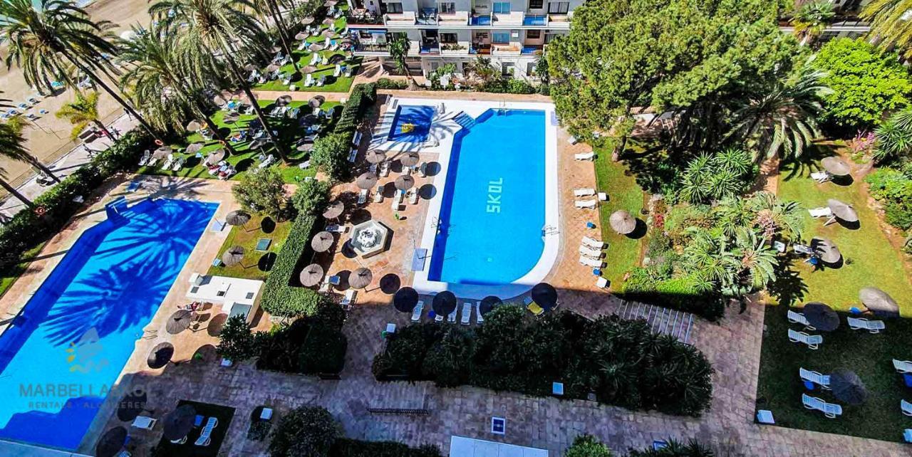 Skol 701. One Bedroom Duplex With Exceptional Sea Views. Marbella Eksteriør billede
